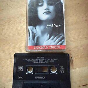 Martika – Martika Vintage Cassette Tape VG+ C41